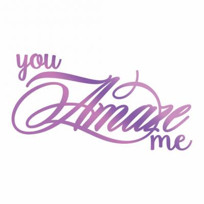 Couture Creations Hotfoil Stamp - Amaze Me